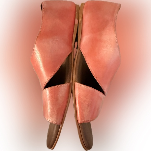 Roan Sandals Women’s Size 9 Irie Fresco Poppy Elegant Pink Muted - Picture 3 of 15